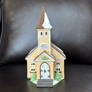 NIB Dept 56 Sleepy Hollow Church